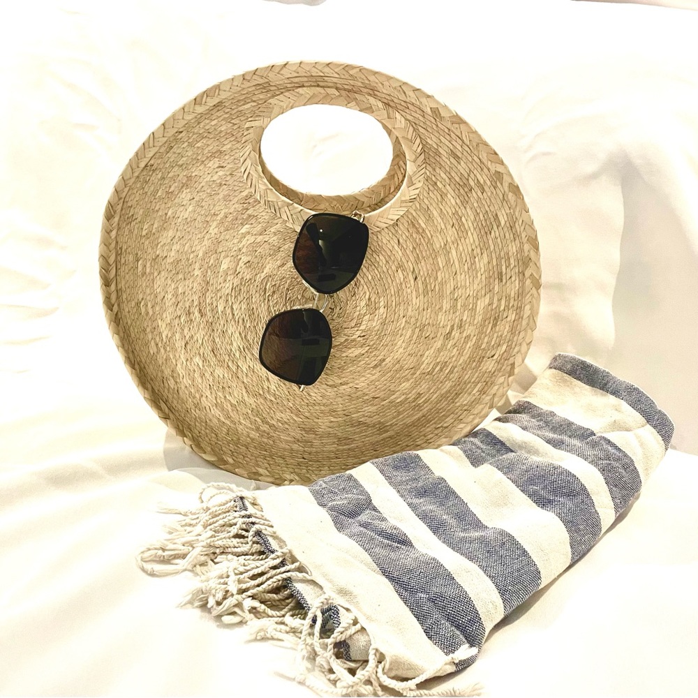 Summer woven bag